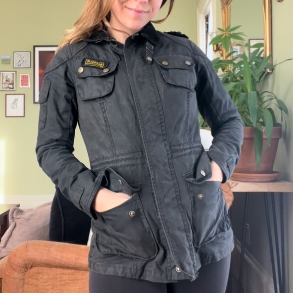 Authentic Barbour Jacket - Picture 2 of 3